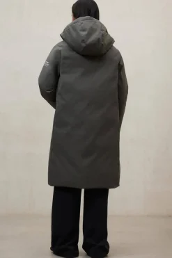 Abrigo Reversible Mujer Ecoalf Baru 424 Asteroid