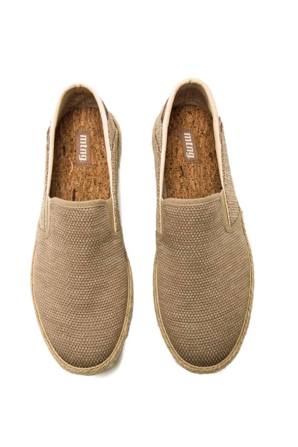 Alpargata Hombre Mustang Bequia 84380 C57853 Nit Sand