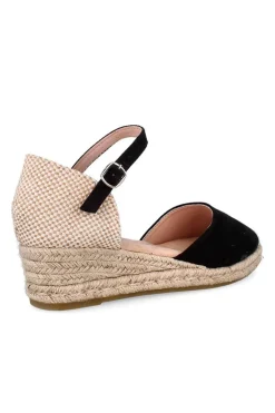 alpargata Mujer Amarpies acx26481 negro