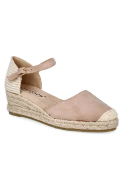 alpargata Mujer Amarpies acx26481 beige