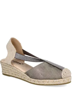 alpargata Mujer Amarpies acx28507 kaki