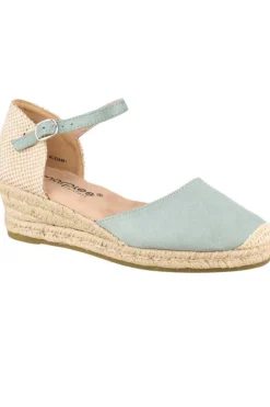 alpargata Mujer Amarpies acx26481 menta