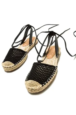 Alpargata Mujer Mustang Arenal 51841 C58314 Stripes Black