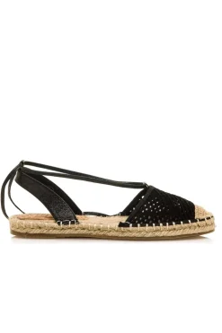 Alpargata Mujer Mustang Arenal 51841 C58314 Stripes Black