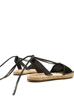 Alpargata Mujer Mustang Arenal 51841 C58314 Stripes Black