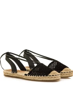 Alpargata Mujer Mustang Arenal 51841 C58314 Stripes Black