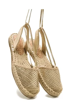 Alpargata Mujer Mustang Arenal 51841 C58313 Stripes Champagne