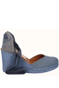 Alpargata Mujer Viguera 1939 Lino Jeans