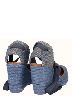 Alpargata Mujer Viguera 1939 Lino Jeans