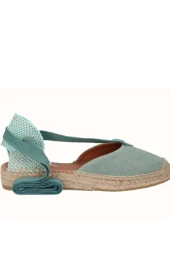 Alpargata Mujer Viguera 2174 Washed Menta