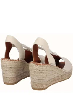 Alpargata Mujer Viguera 2143 Mars Vainilla