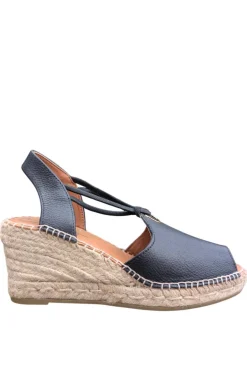 Alpargata Mujer Viguera 2143 Mars negro