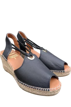 Alpargata Mujer Viguera 2143 Mars negro