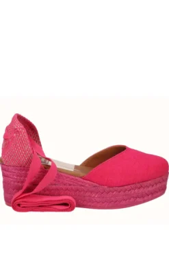 Alpargata Mujer Viguera 2073 Fuxia