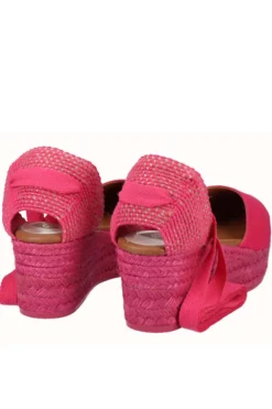 Alpargata Mujer Viguera 2073 Fuxia