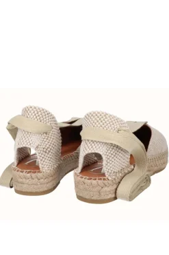 Alpargata Mujer Viguera 2174 Lino Natural