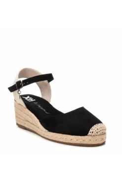 alpargata mujer xti 144104 negro