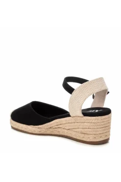 alpargata mujer xti 144104 negro