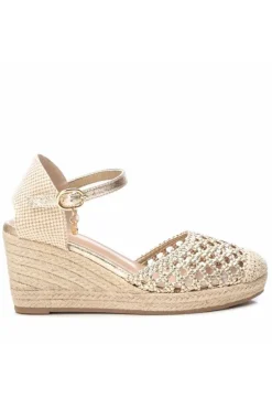 Alpargata Mujer XTI 142893 Oro