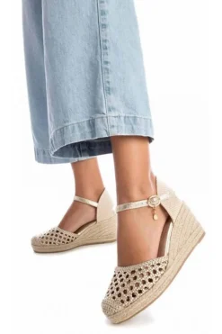 Alpargata Mujer XTI 142893 Oro