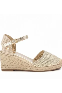 Alpargata Mujer XTI 143844 Textil Oro