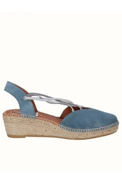 Alpargata Viguera 2007 vitelo jeans