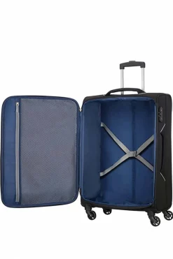 American Tourister holiday spinner negro