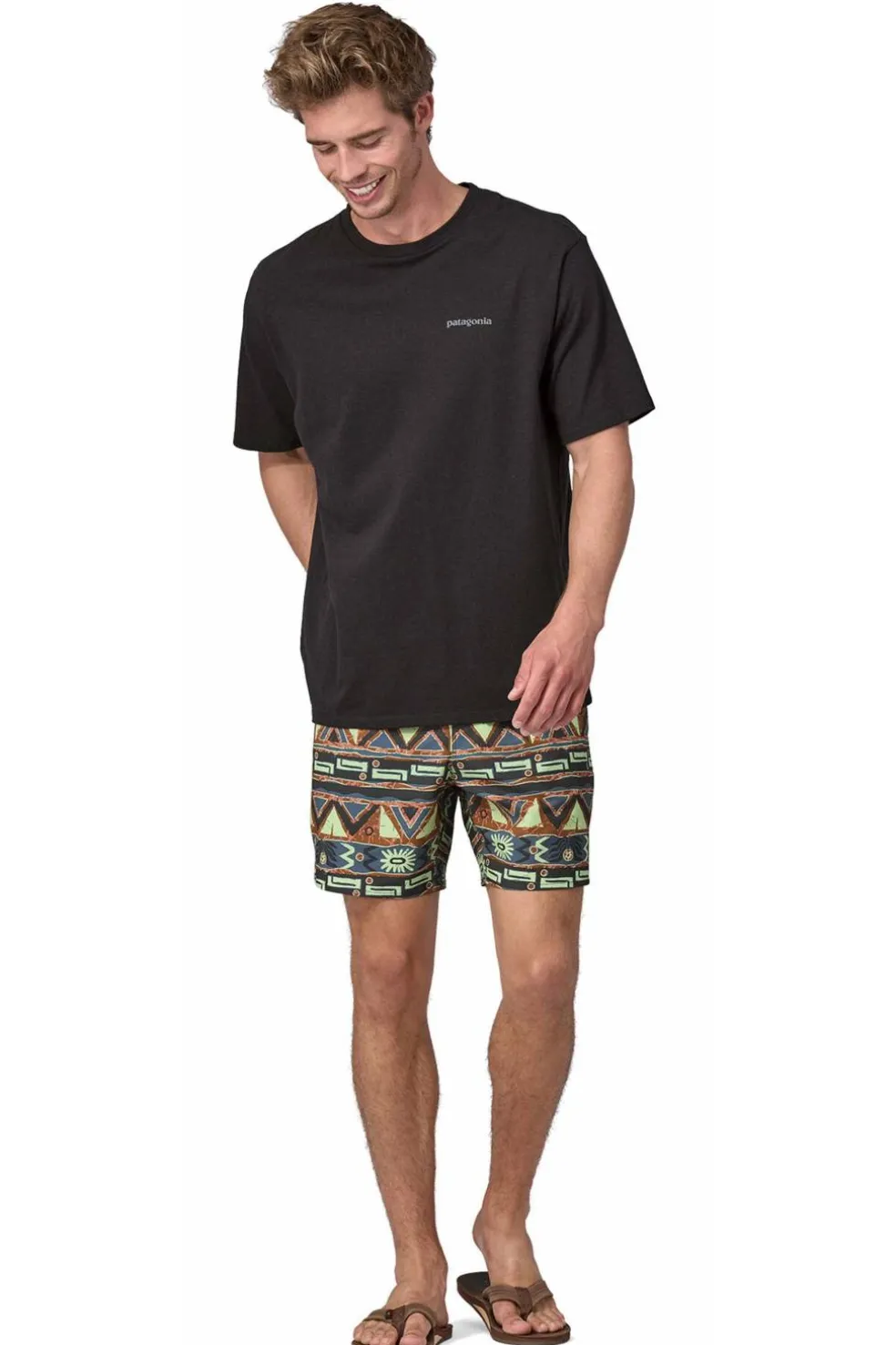 Bañador Patagonia Hombre Hydropeak Volley 86435 Forge Grey