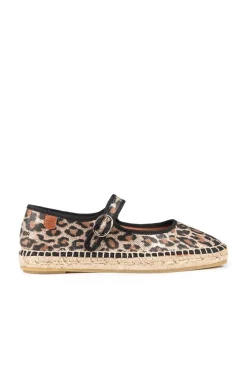 bailarina mujer Popa lira leopardo negro