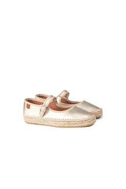 bailarina mujer Popa lira laminado platino