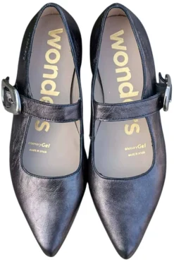 Bailarina Mujer Wonders Triana A 3830 Blade Plomo