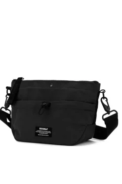 Bandolera Ecoalf Pepita 319 Black