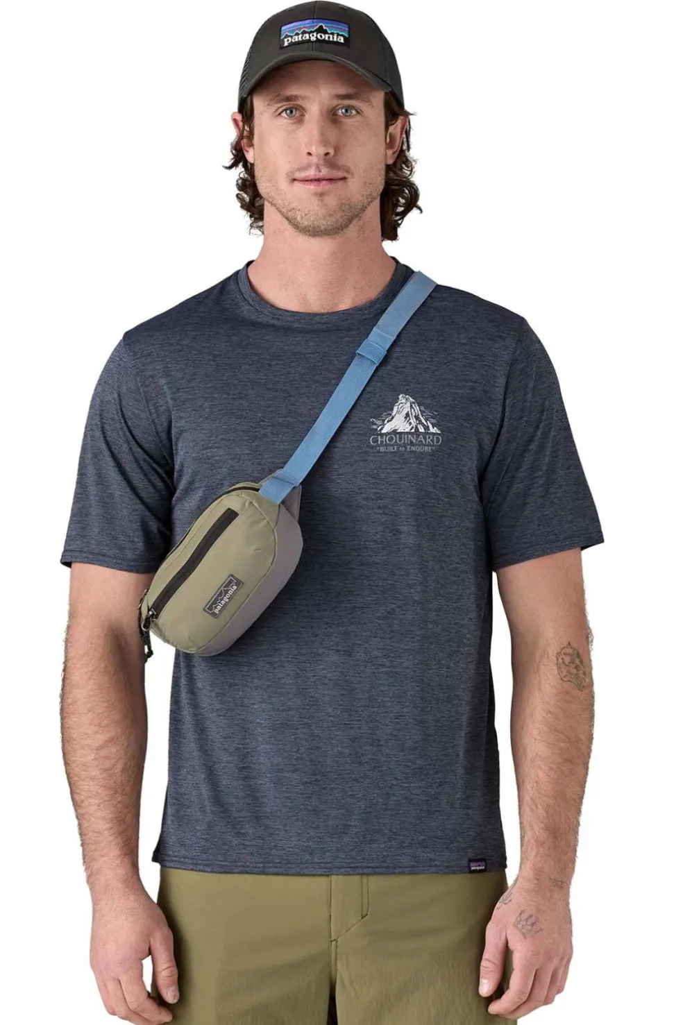 Bandolera Patagonia Terravia Hip Pack 1L 49448 RVGN River Rock Green