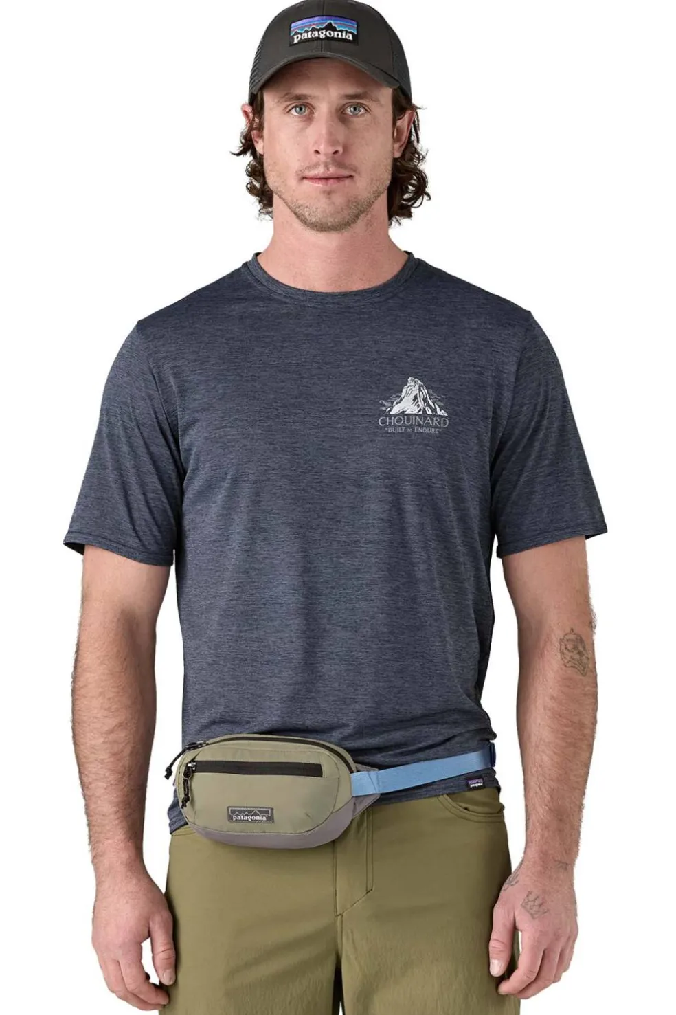 Bandolera Patagonia Terravia Hip Pack 1L 49448 RVGN River Rock Green