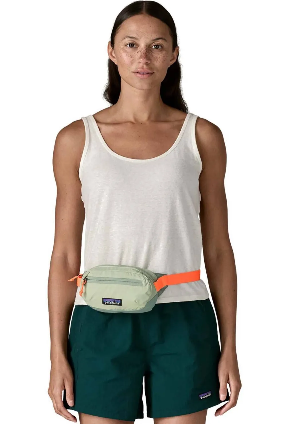 Bandolera Patagonia Terravia Hip Pack 1L 49448 LNGR Lichen Green