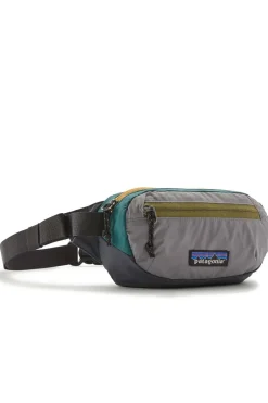 Bandolera Patagonia Terravia Hip Pack 1L 49448 PWNO Patchwork Noble Grey
