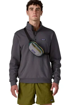 Bandolera Patagonia Terravia Hip Pack 1L 49448 PWNO Patchwork Noble Grey