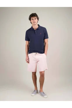 Bermuda Hombre El Ganso 1020s240028 rosa