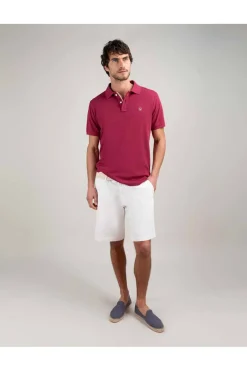 Bermuda Hombre El Ganso 1020s240024 blanco