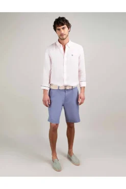 Bermuda Hombre El Ganso 1020s240026 lila