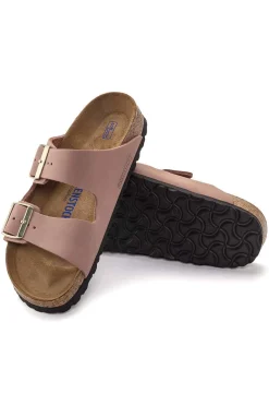Birkenstock Arizona sfb lenb old rose 1024219