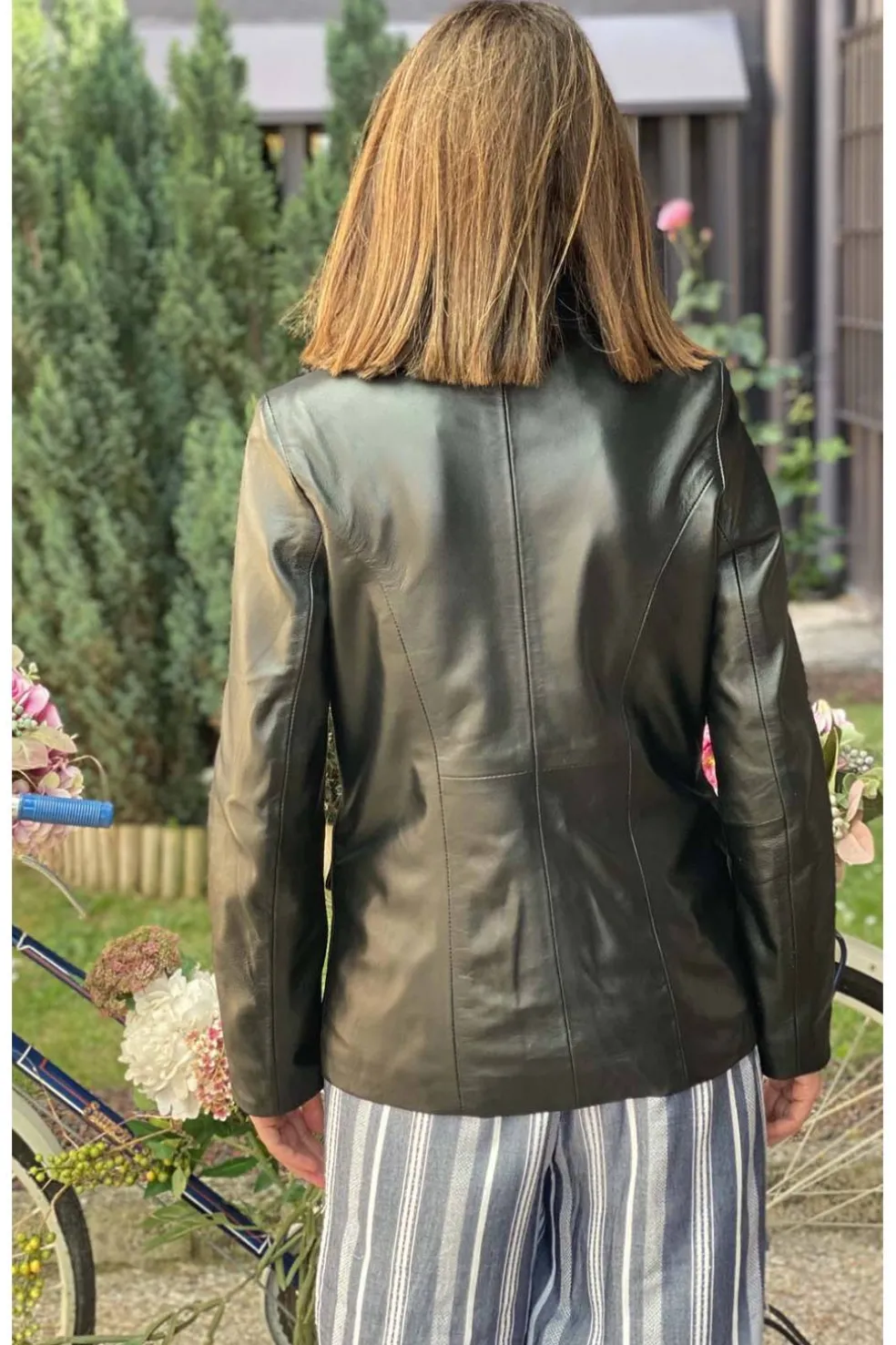 blazer de mujer mdp 1290 black