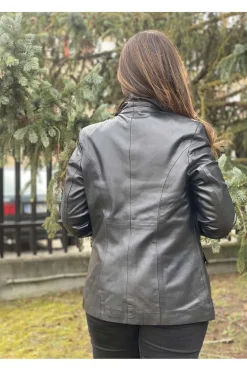 blazer de mujer mdp 3058 black