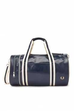 Bolsa Deporte Fred Perry L7255 635 Azul Marino Crudo