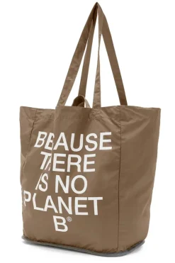 Bolsa Ecoalf Pacho Bag 005 Dark Sand