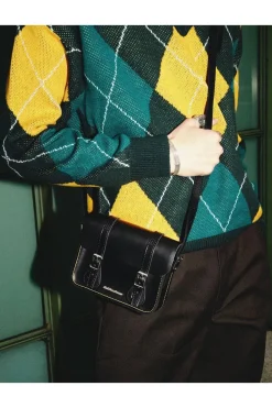 Bolso Bandolera de Piel Dr Martens 18 cm AB098001