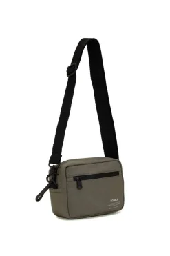 Bolso Bandolera Ecoalf Akira 991 Shitake/Marrón