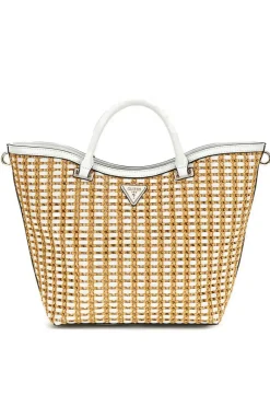 Bolso Guess Atalia de Rafia HWWG9647220 NTW