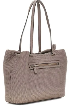 Bolso Guess Shopper Phaedra Trenzada HWWG9638230