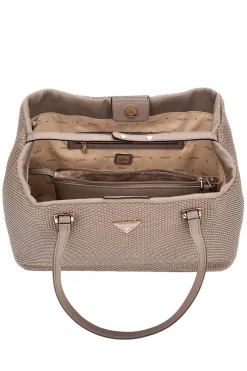 Bolso Guess Shopper Phaedra Trenzada HWWG9638230